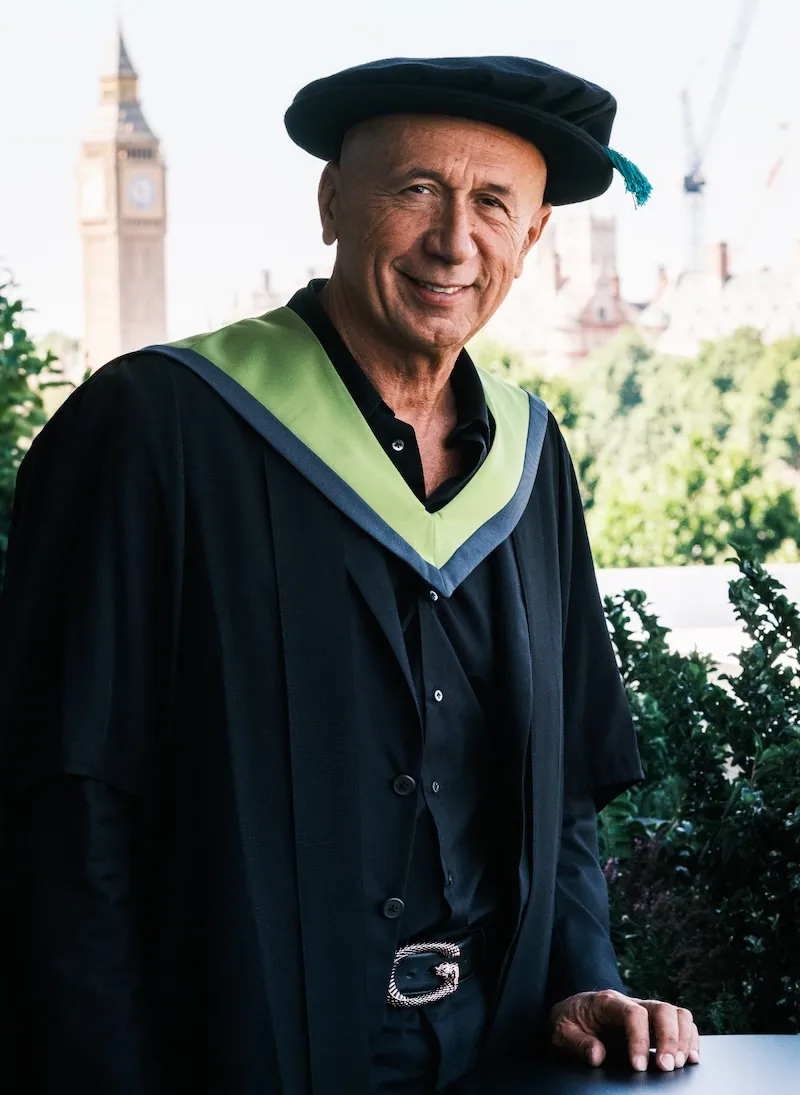 Marco Bizzarri receives Honorary Doctorate from University for the Creative Arts