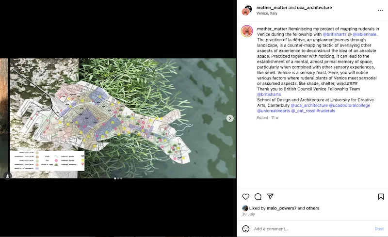 Pati Starzykowski - Venice Fellowship Programme 2025