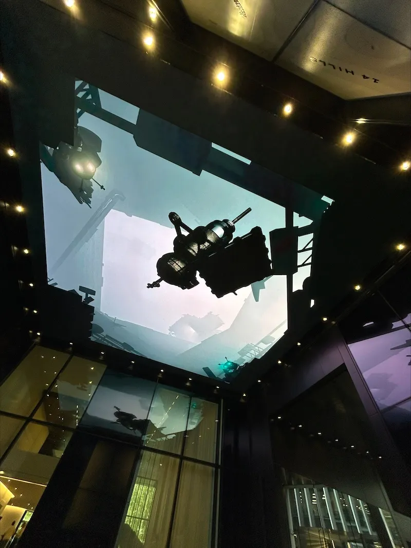 'Into the Smog' by James Doherty