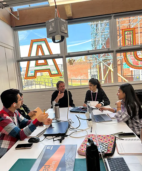 Stephen Hancock alum visits UCA