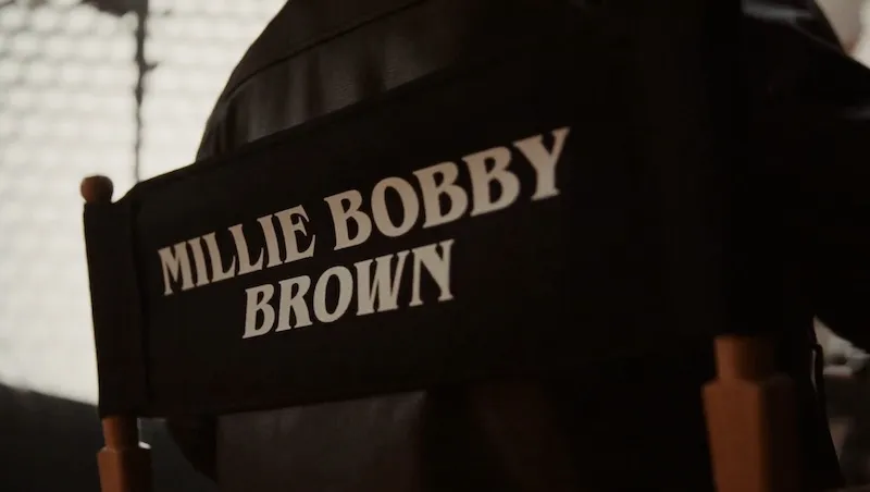 'Stranger Things Experience', promotional film. Directed by William Mcgregor and starring Mille Bobby Brown