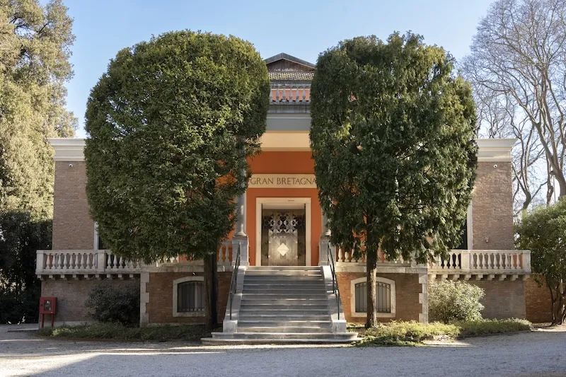 The British Pavilion, 2022. Image by Cristiano Corte © British Council