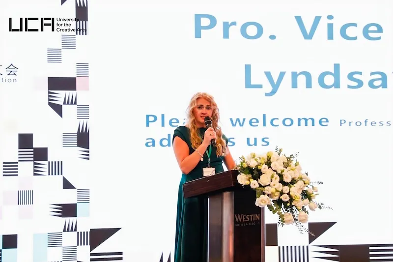 Prof. Lyndsay Duthie's opening speech at the Beijing event