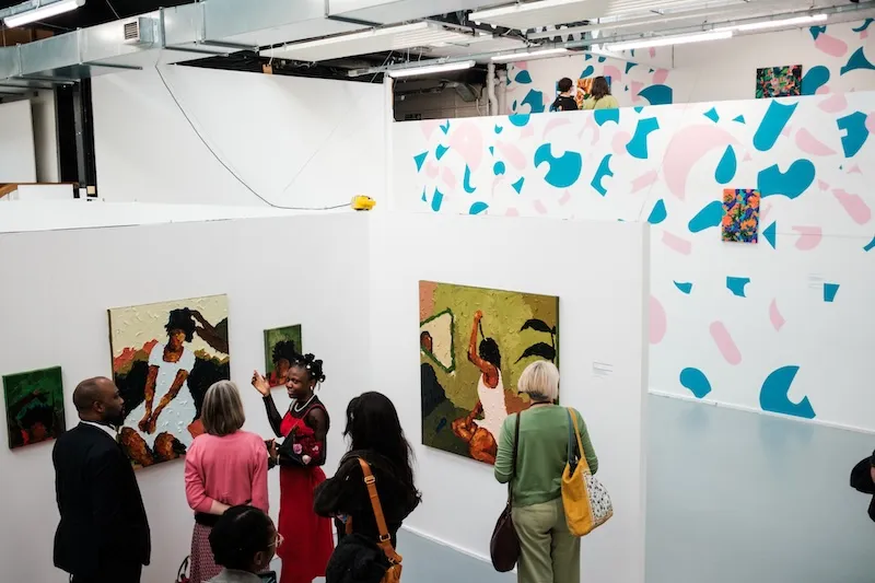 UCA Postgrad show 2025. Photo by © Yousef al Nasser
