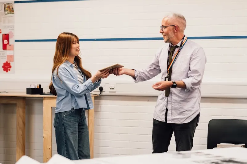 The Sarah Boris Award for Creativity goes to Jasmine Wu