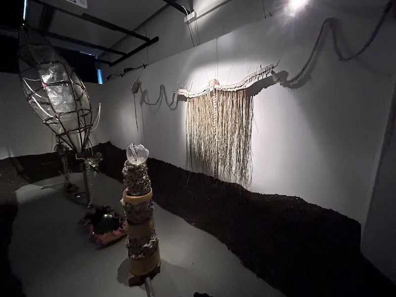 'Alluvium' by Katherine Bouleau.