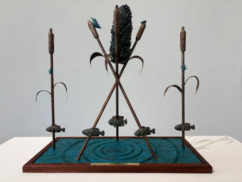 'Five Fishes' by Farrow Public Art Award winner Katherine Bouleau