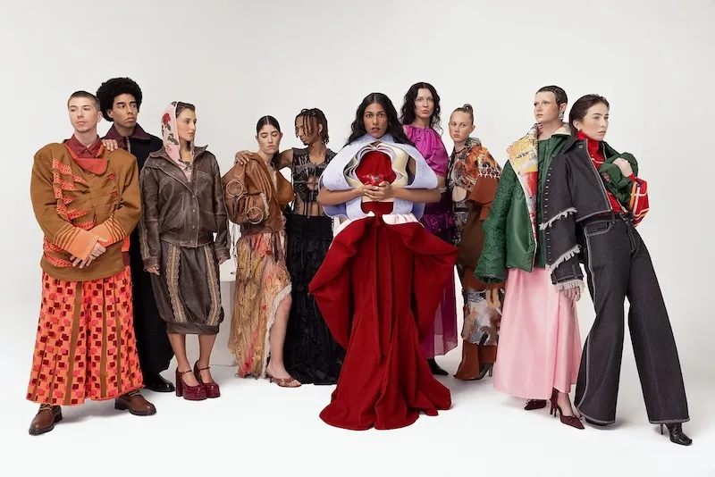 GFF X Cold Magazine Talent of Tomorrow editorial photoshoot