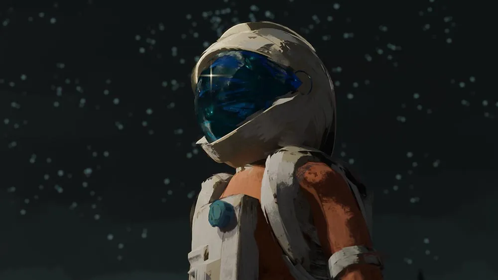 James Doherty, BA (Hons) Animation, The Spaceman