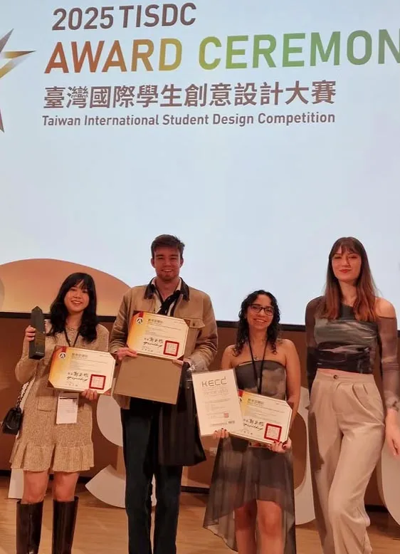 James Doherty - Gold - Taiwan International Student Design Competition