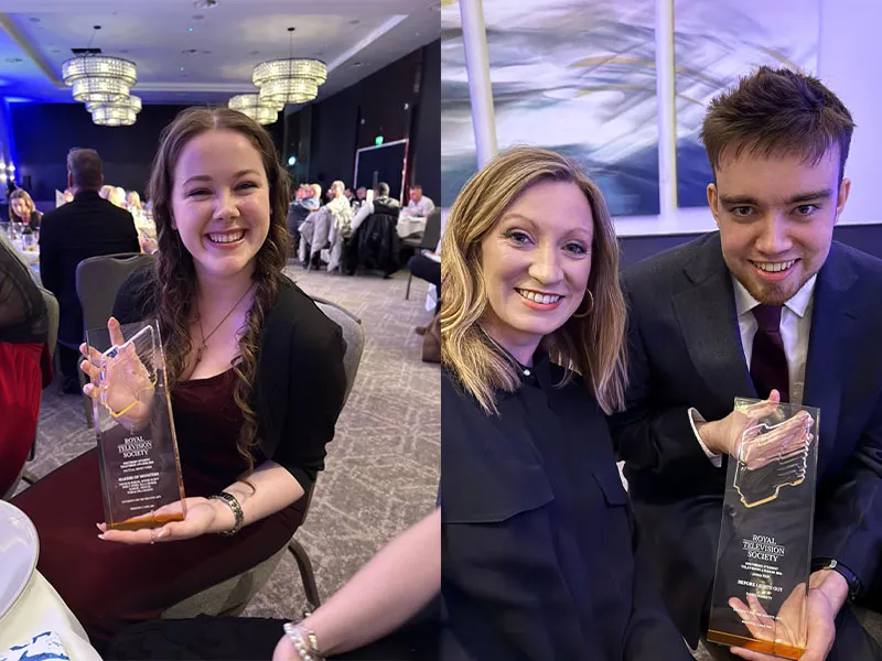 RTS Student Award 2026 winners