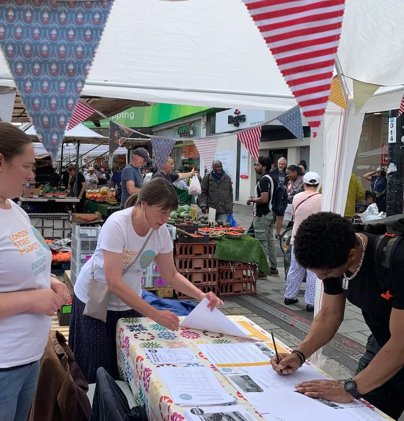 Stall Tales at Lewisham Market