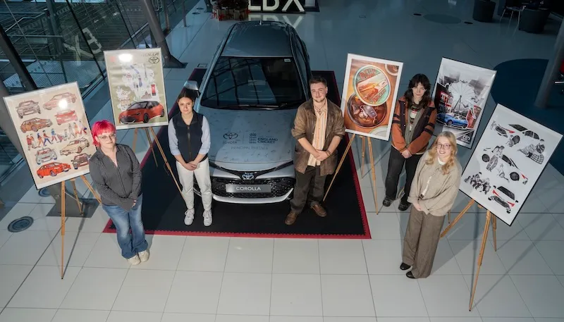 Toyota reveals Corolla Art Competition student winners