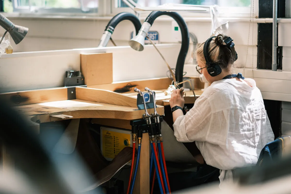 UCA jewellery studio