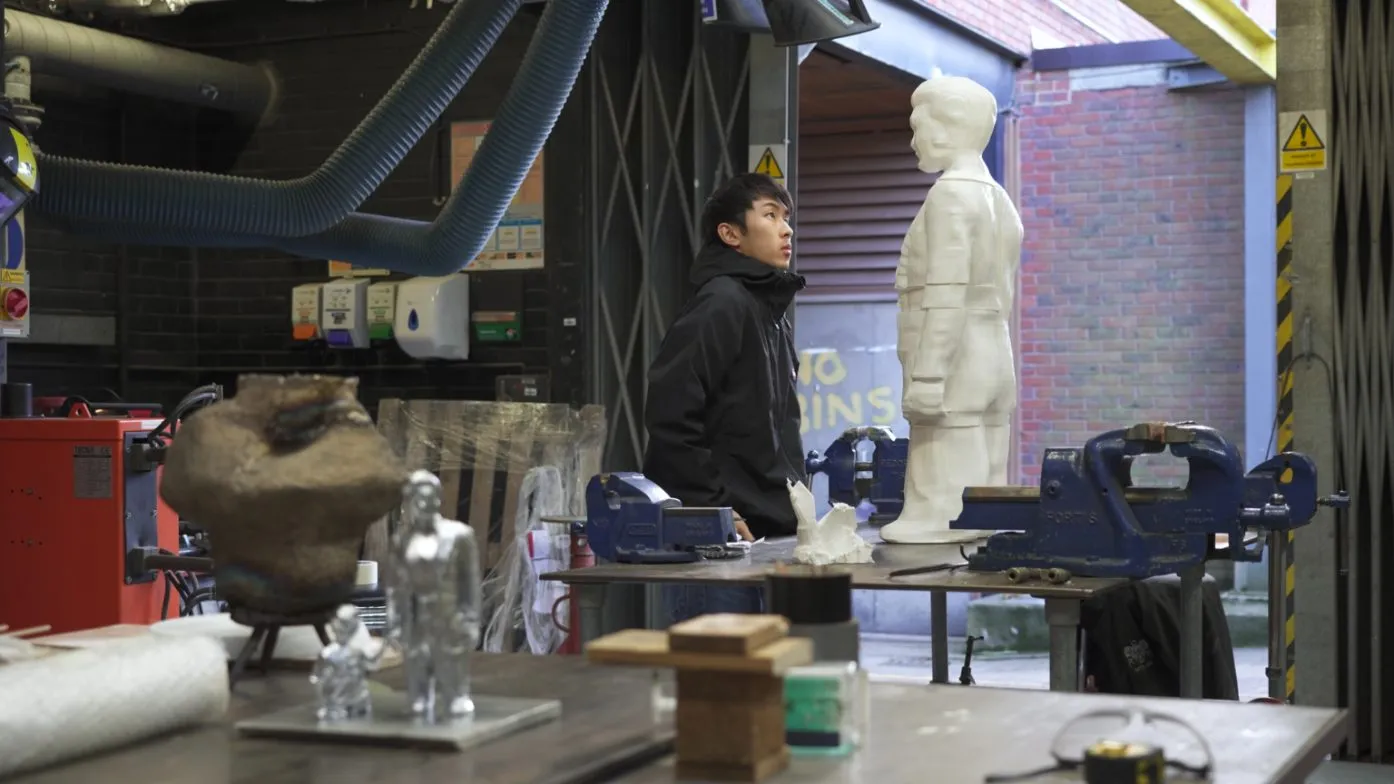 Kota Ishida in a UCA workshop