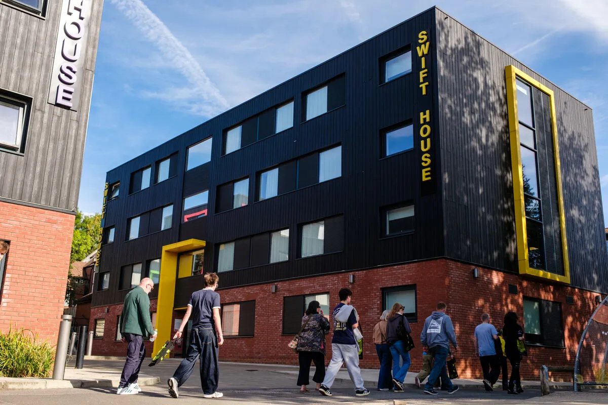 Open Day, Campus Tour, Farnham