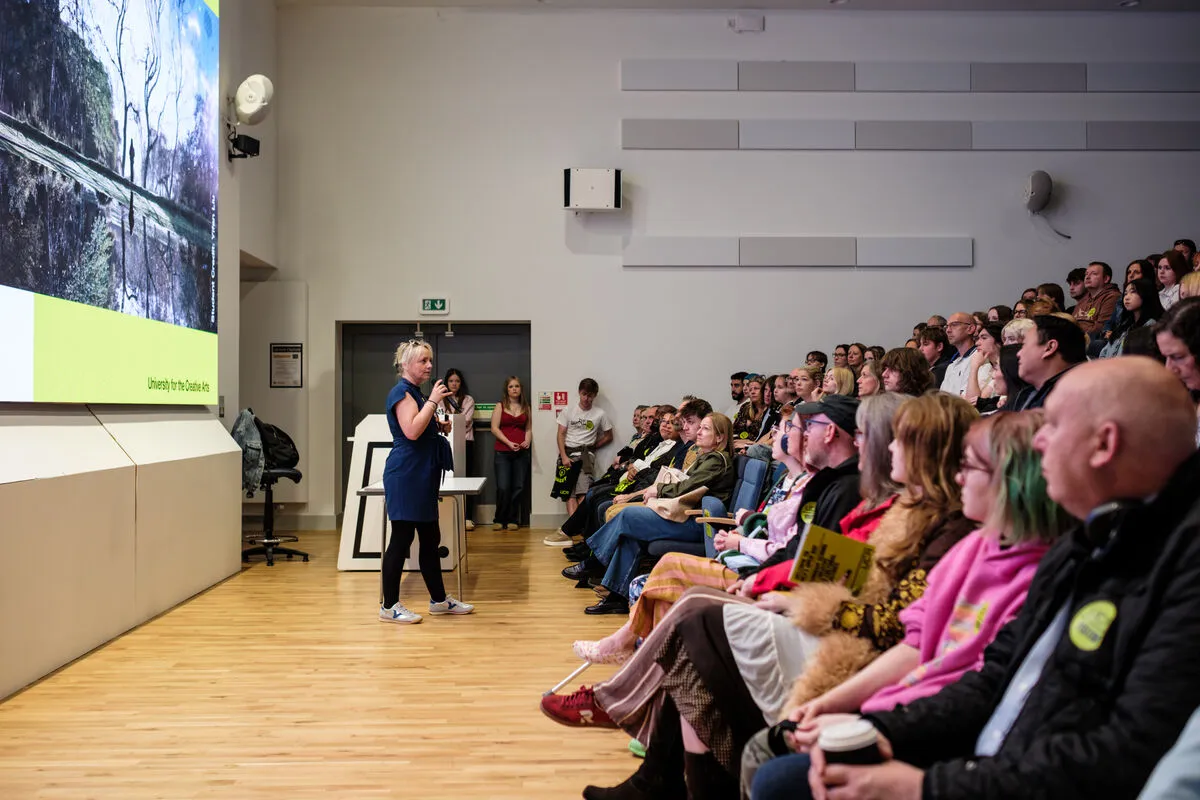 Open Day, Welcome Talk, Farnham