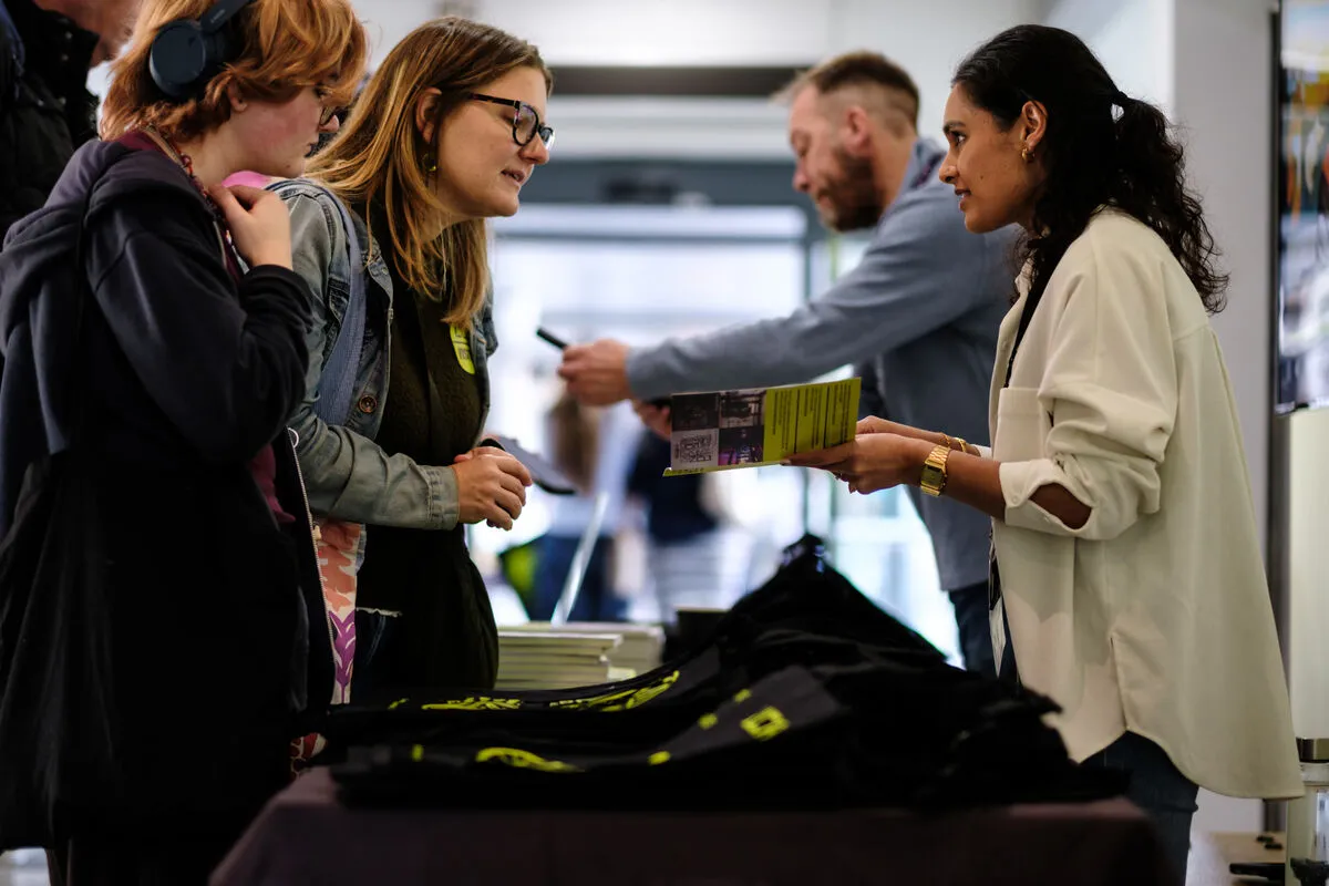 Open Day Check-in Desk