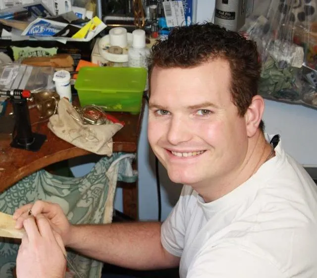 Tom McDowell, MA Jewellery, UCA Farnham