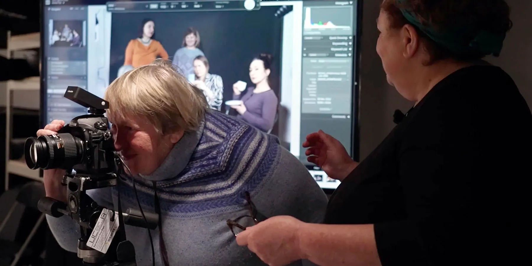 Still from Picture This, 2025