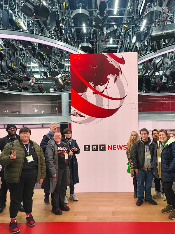 A day at the BBC