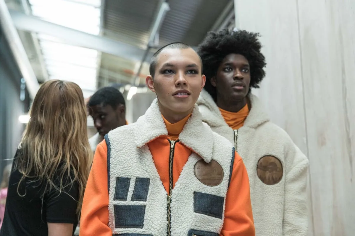 Behind the scenes of Graduate Fashion Week