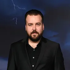 Craig Luck at the FINCH premiere