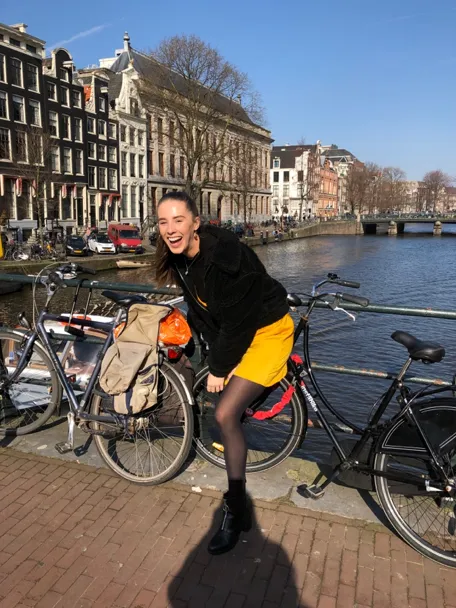 Eve Jappy in Amsterdam