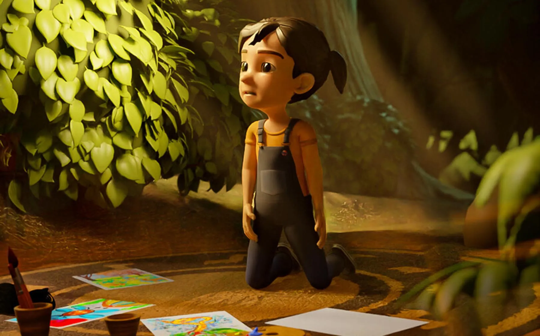 Sundar Velayudham, MA Animation, UCA Farnham