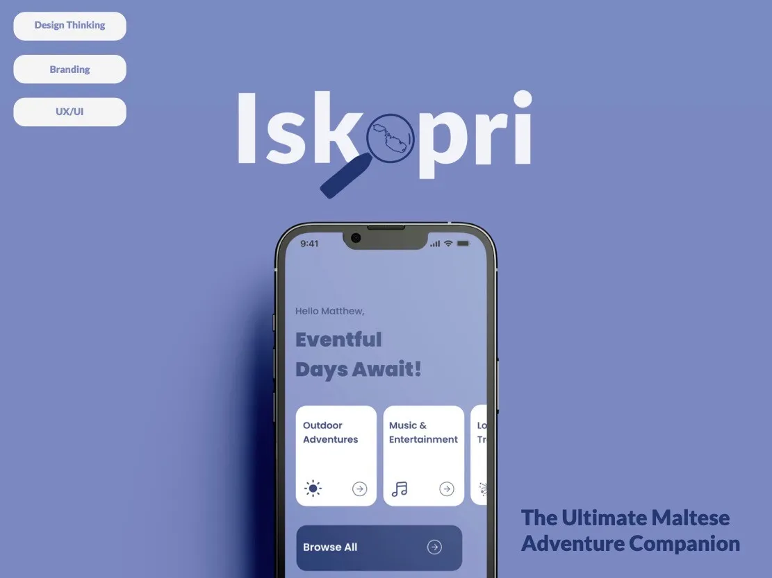 Maia Buttigieg, MA Design Innovation & Brand Management