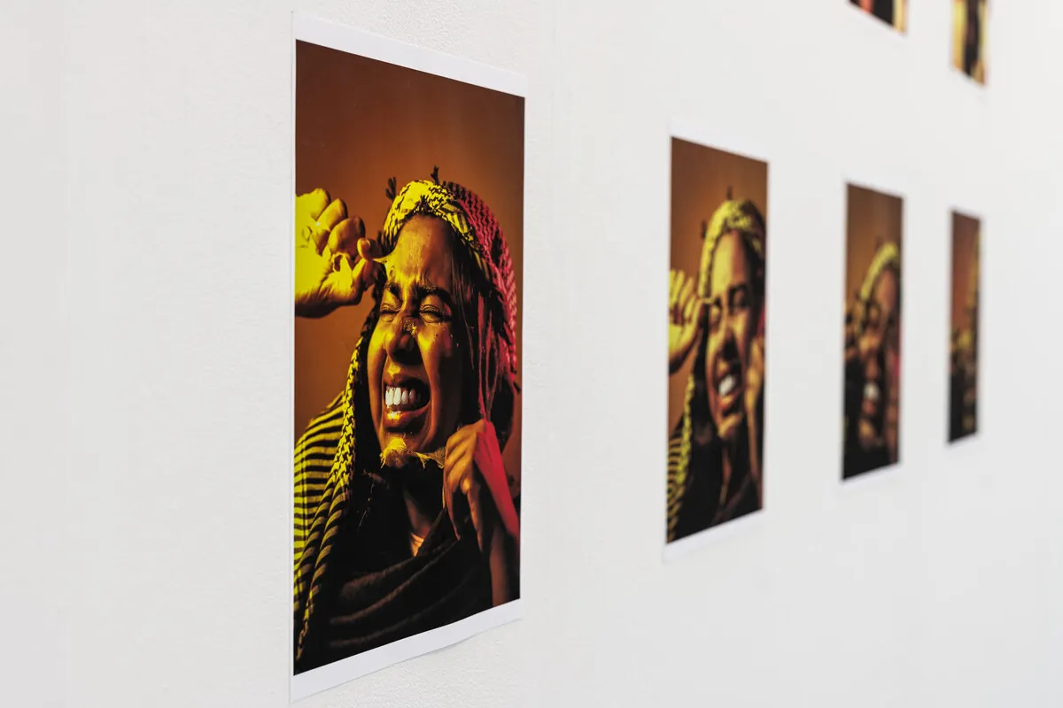 Salsabeel Palliparambil, MA Fine Art, UCA Farnham