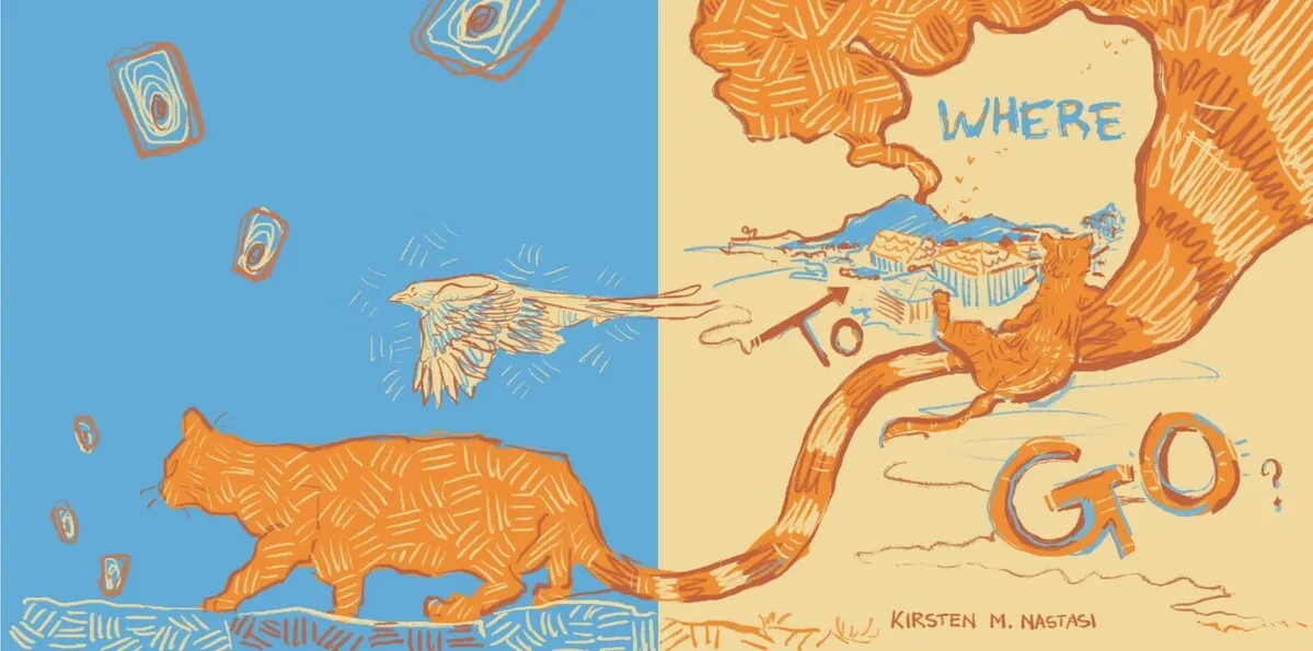 Kirsten Nastasi, MA Illustration, UCA Farnham