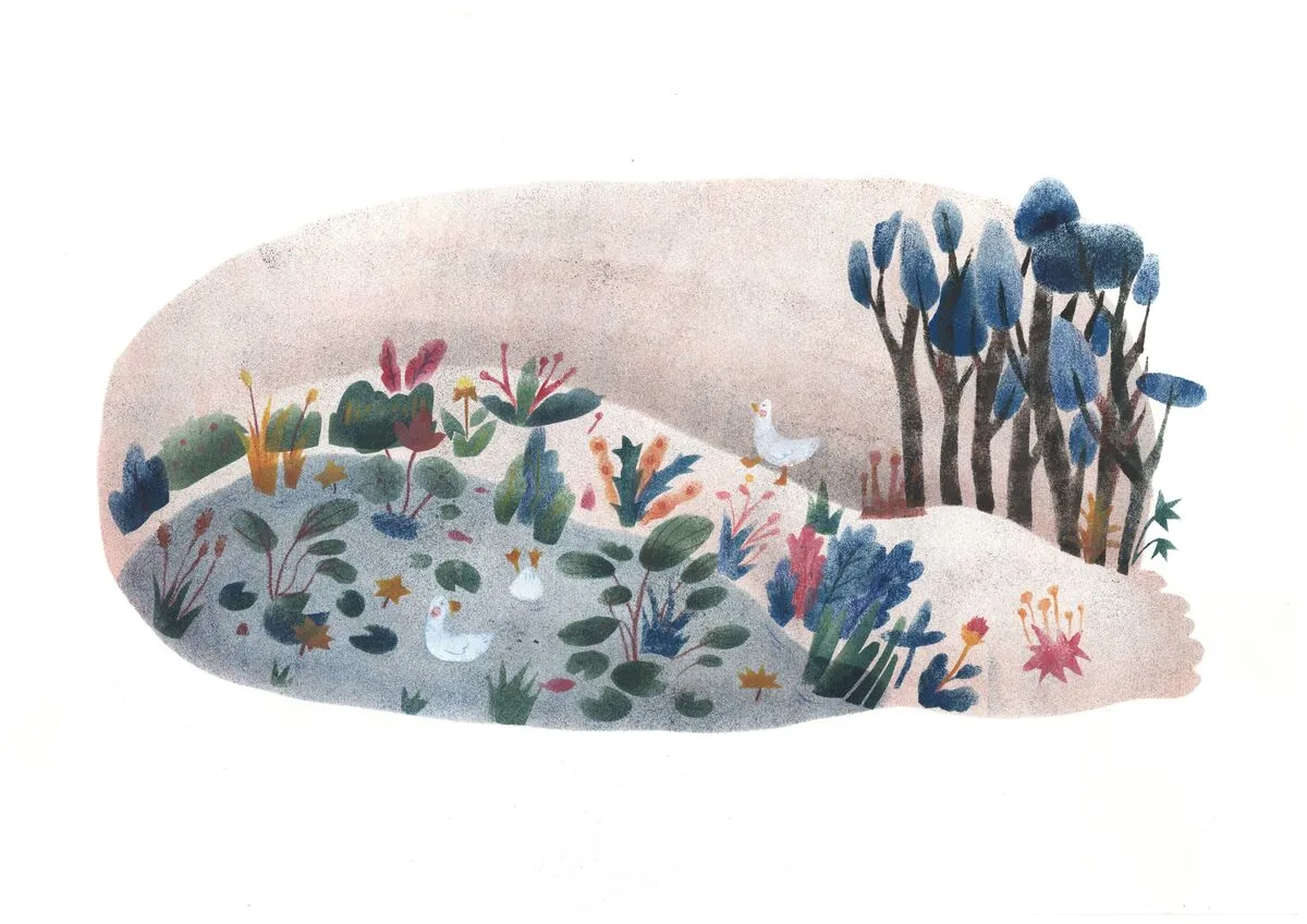 Jiaxin Chen, MA Illustration, UCA Farnham