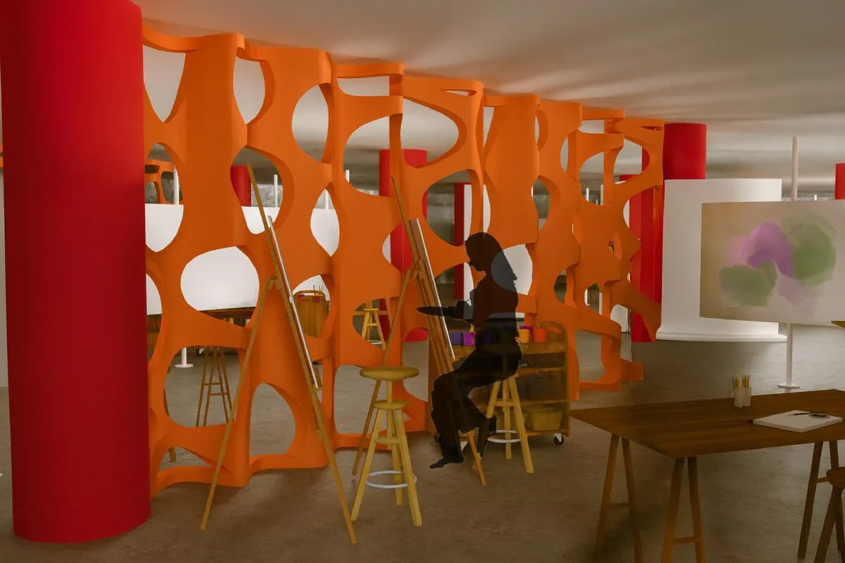 Eisha Khurram, MA Interior Design, UCA Farnham