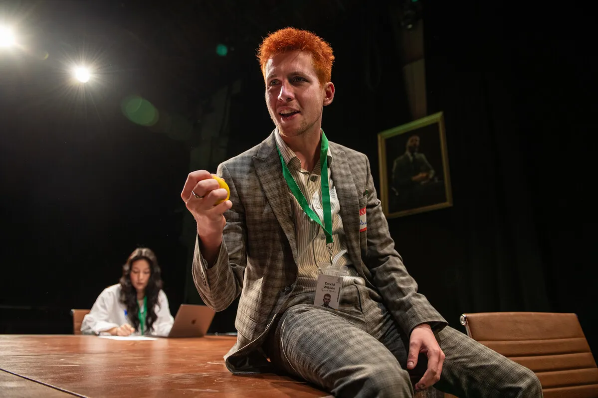 Benny George, BA (Hons) Acting, UCA Farnham