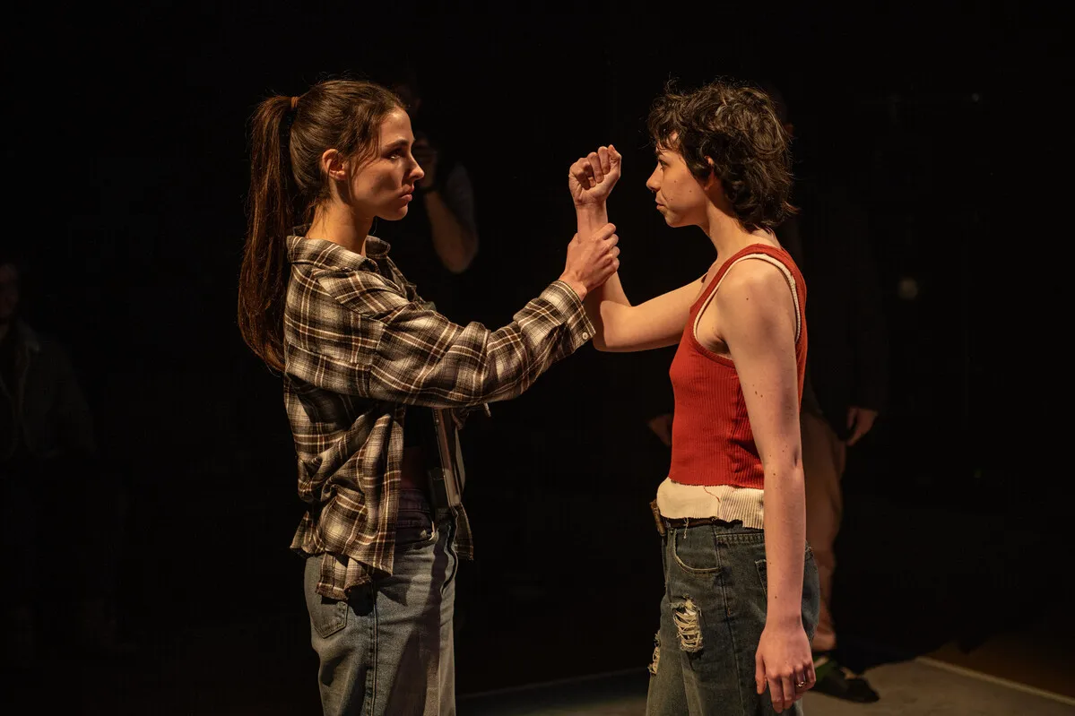 Megan Shepherd & Ffion Austin, BA (Hons) Acting, UCA Farnham