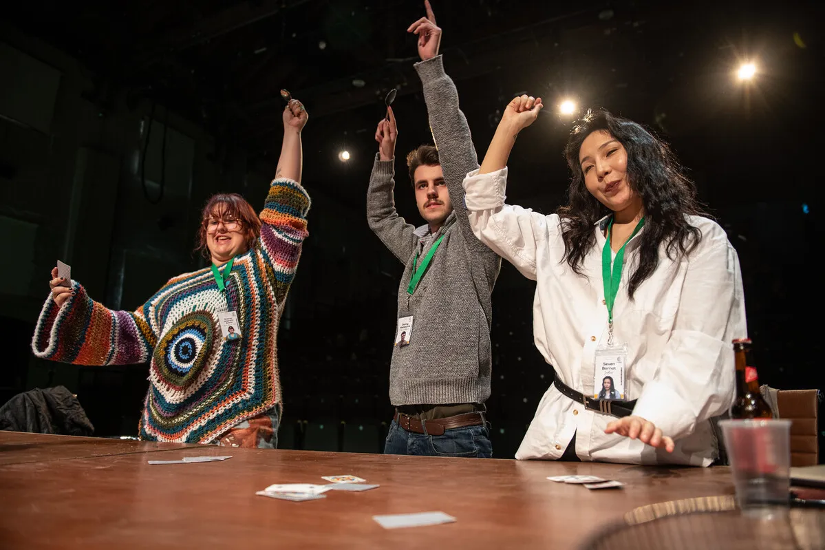 Sara Casanova, Louis Sandars, Bola Bao, BA (Hons) Acting, UCA Farnham