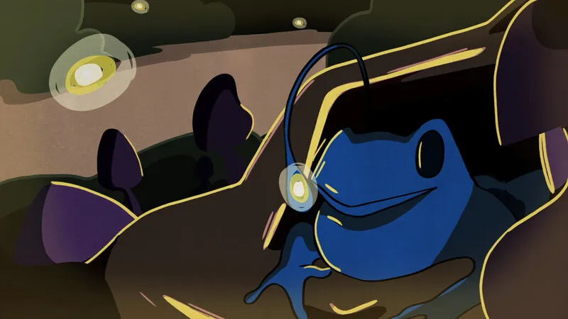 Bill Montague, BA (Hons) Animation, UCA Farnham