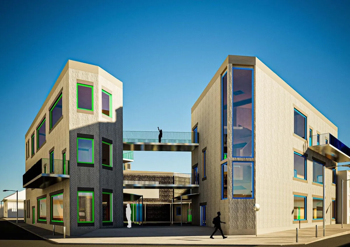 Jake Harris, BA (Hons) Architecture, UCA Canterbury