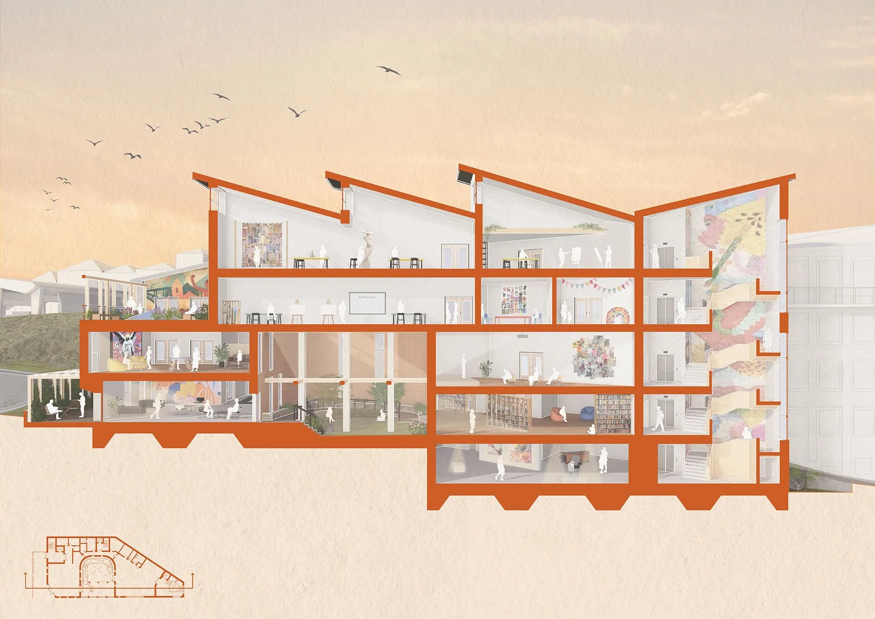 Natalia Wolanska, BA (Hons) Architecture, UCA Canterbury