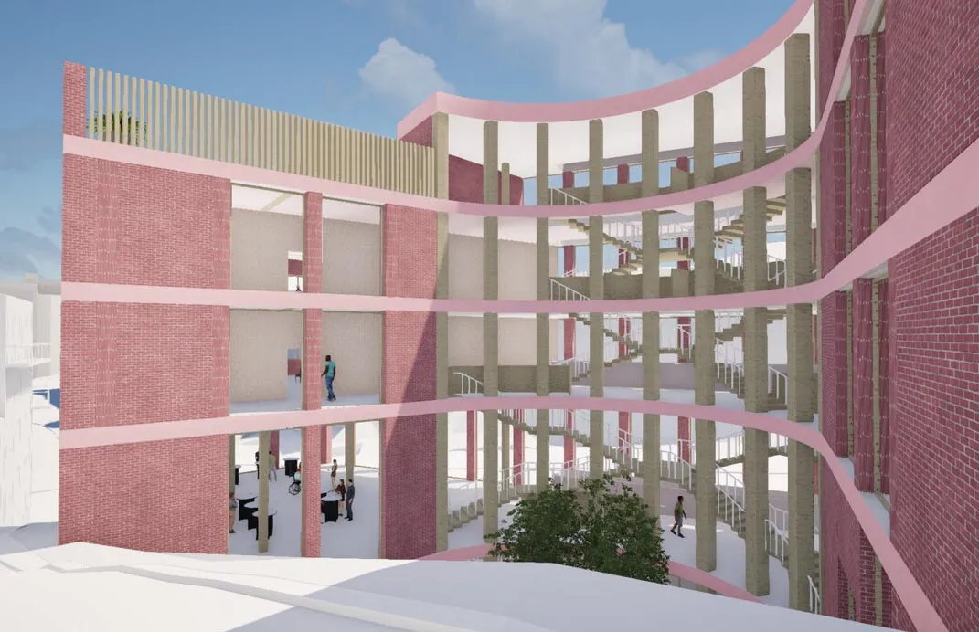 Olivia North, BA (Hons) Architecture, UCA Canterbury