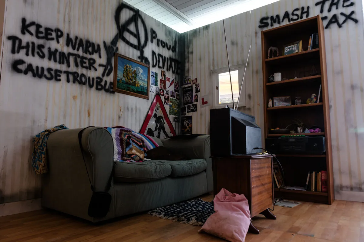 Set design by Design for Theatre and Screen student, Lara Turnball