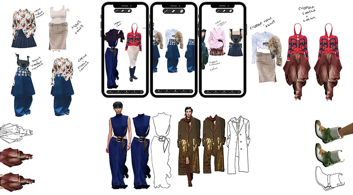 Rory Braken, BA (Hons) Fashion Branding & Communication, UCA Epsom