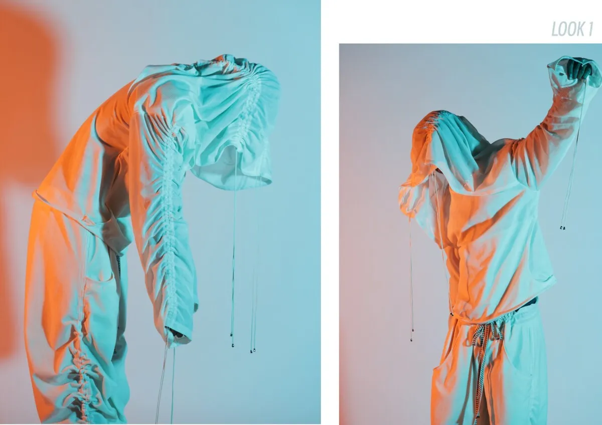 Ava Herczeg, BA (Hons) Fashion Design, UCA Epsom