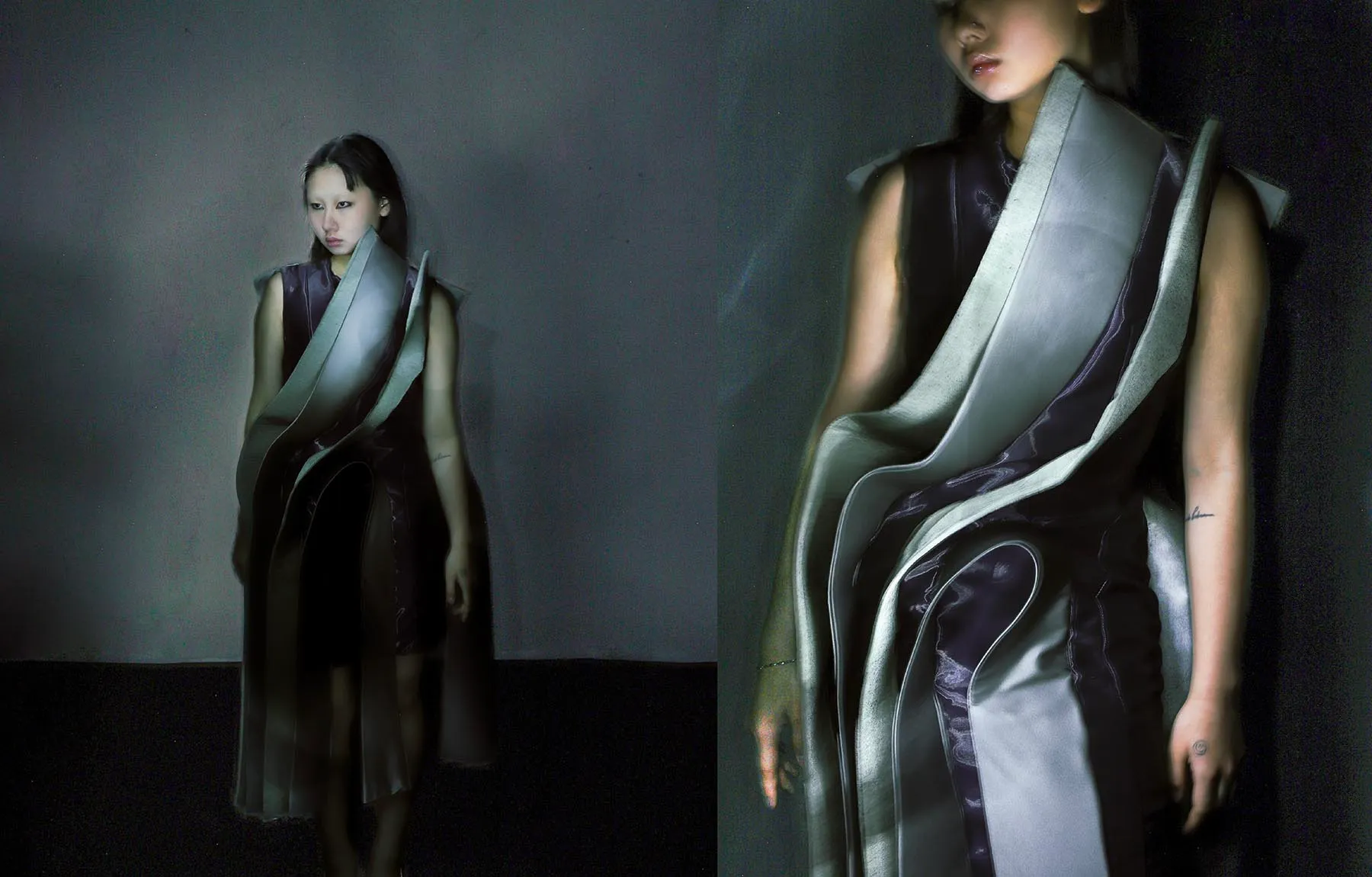 Mariam Saira Nowshad, BA (Hons) Fashion Design, UCA Epsom