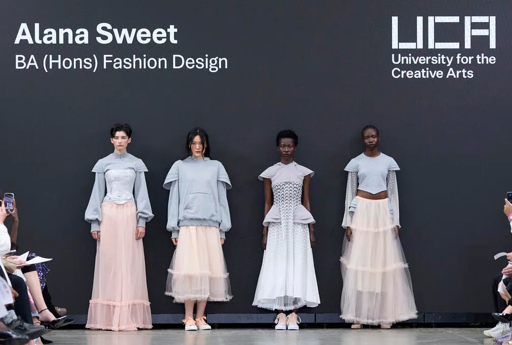 Alana Sweet, BA Fashion Design at GFW