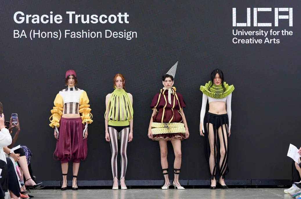Gracie Truscott, BA Fashion Design at GFW