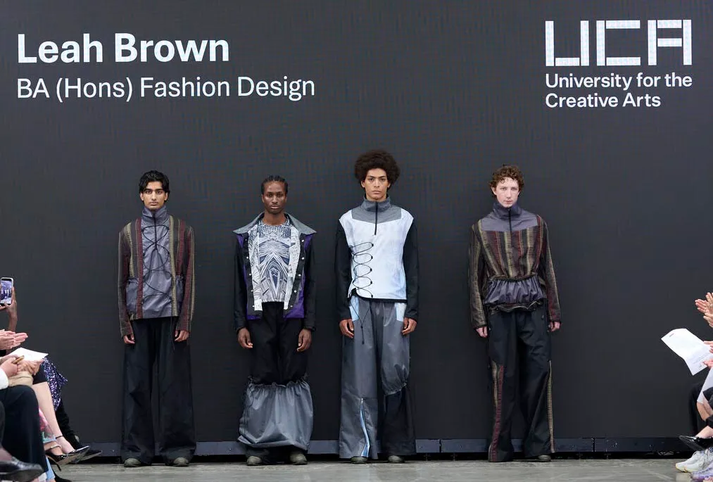 Leah Brown, BA Fashion Design at GFW