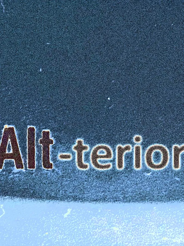 Alt-terior exhibition image