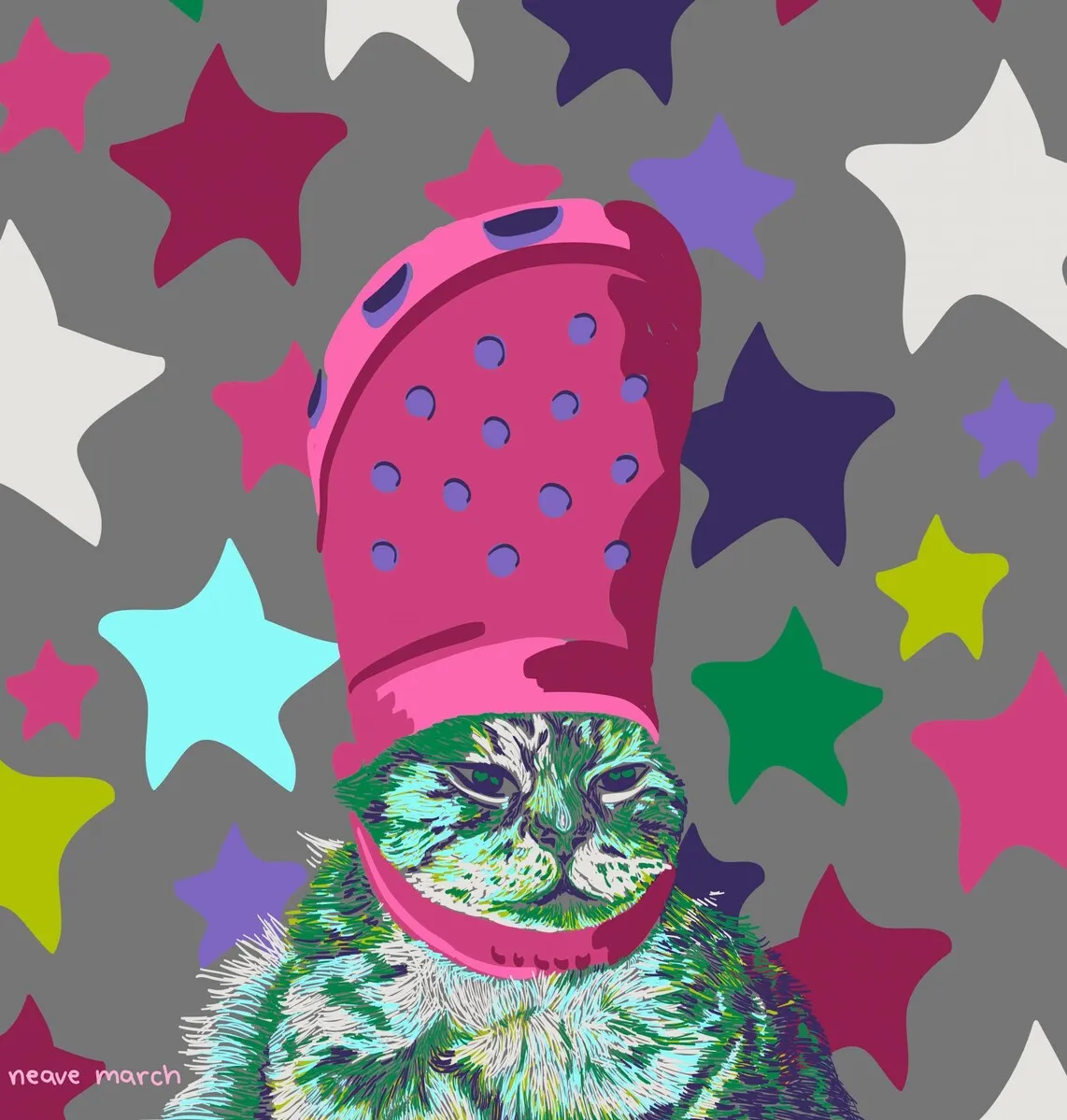 Neave March, BA (Hons) Illustration, UCA Farnham